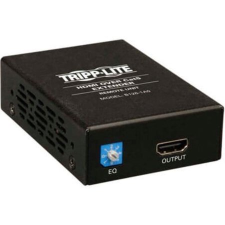 TRIPP LITE Tripp Lite HDMI Over Cat5/Cat6 Active Extender, Box-Style Remote Receiver for Video and Audio B126-1A0